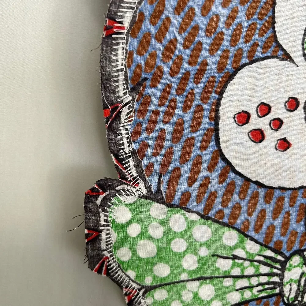 Vintage Baby‎ Cheetah Plush Unfinished Project HTF